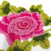 2Pcs Flower Applique Fashion Cheongsam Patch Fabric Sticker Lace Patches Sewing DIY Dress Embroidered Garment Accessories