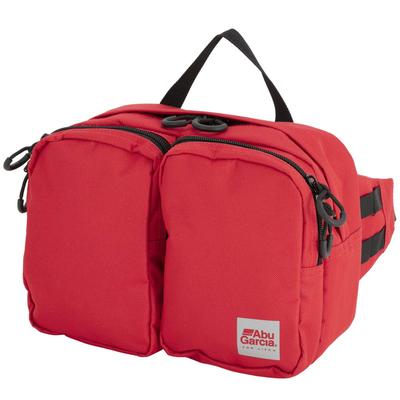 Сумка на пояс Abu Garcia, маленькая, 3, красная