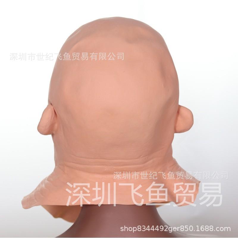 Horror Charlie Zombie Full Face Mask Halloween Costume Party Haunted House Scary Props