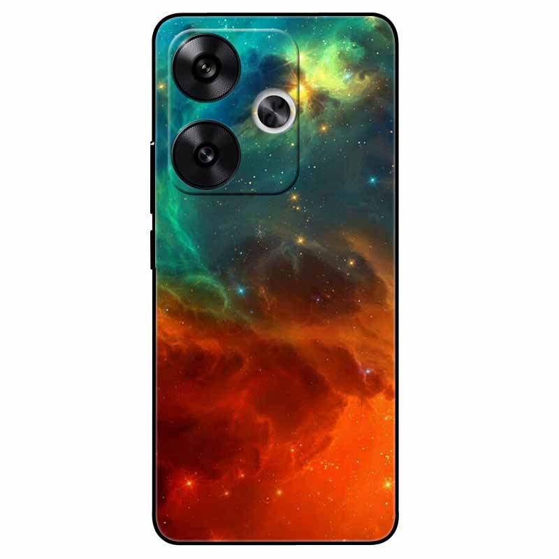 Чехлы для Xiaomi Poco F6 Мягкие силиконовые Защитные Модные ТПУ Задние крышки для телефона Для Xiaomi Poco F6 Pro/Redmi Turbo 3 ТПУ Чехлы