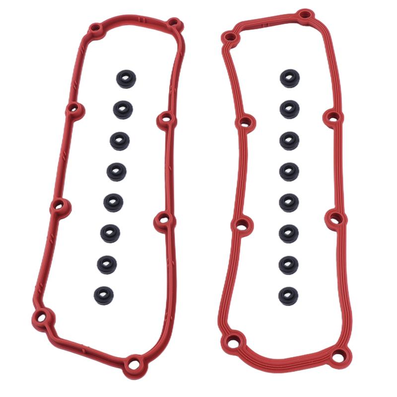 Valve Cover Gasket Set VS50346 Compatible with Chrysler Grand Voyager 2001–2002 Pacific 2005–2008 Town 2004–2010 Voyager 2003