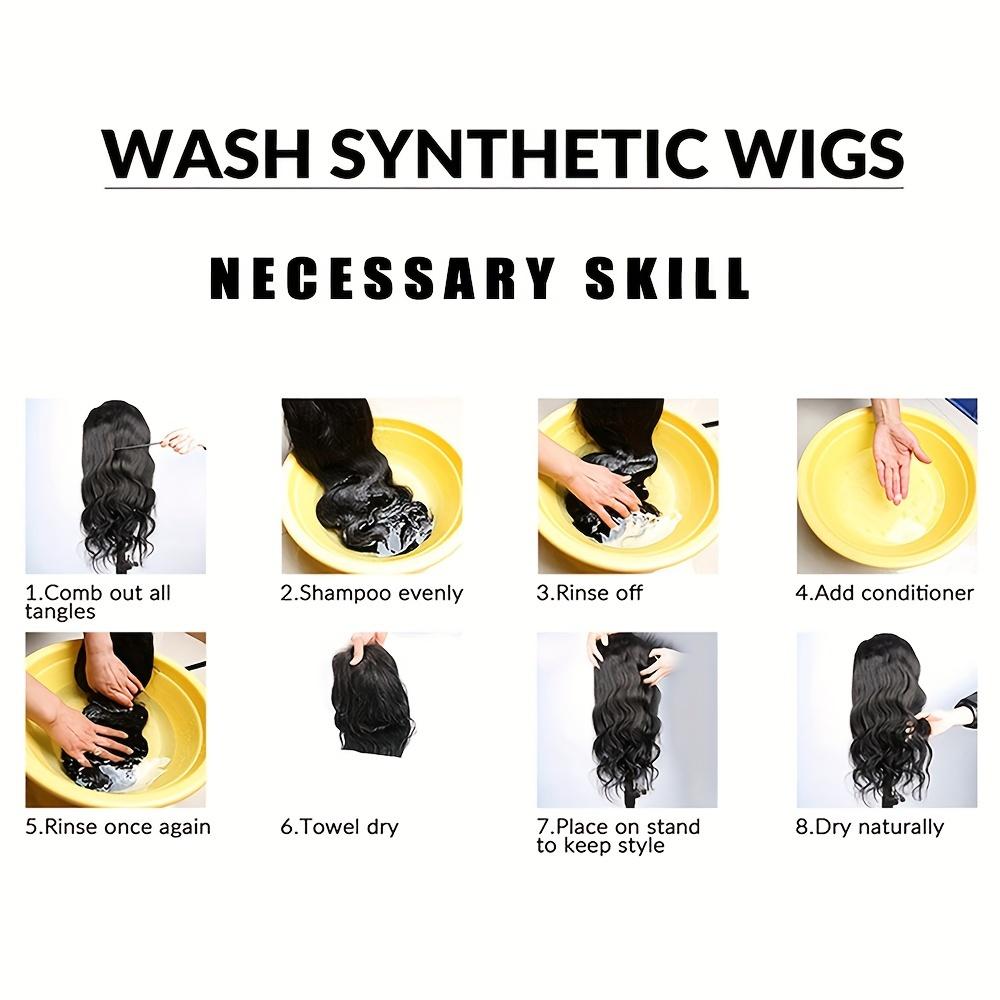 Элегантные яркие цветные синтетические волокна, хвостик, зажим для наращивания волос для женщин, 14 дюймов, волнистый хвостик-фонтан