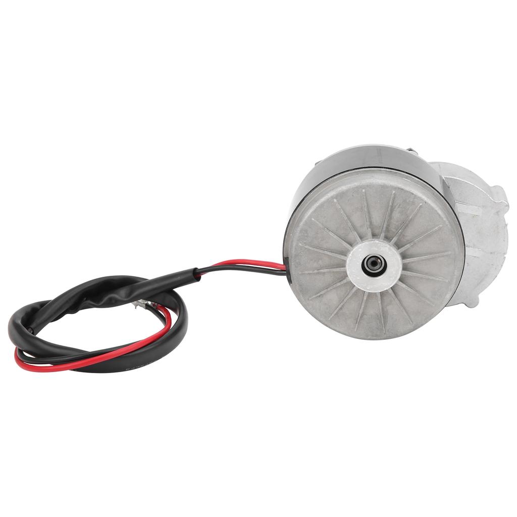 MY1016Z2 24V 250W Алюминиевый электродвигатель с матовым редуктором для электрического скутера