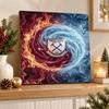 West Ham United Football Diamond Painting Kit 5D Full Drill DIY Diamond Mosaic Wall Art Home Decor