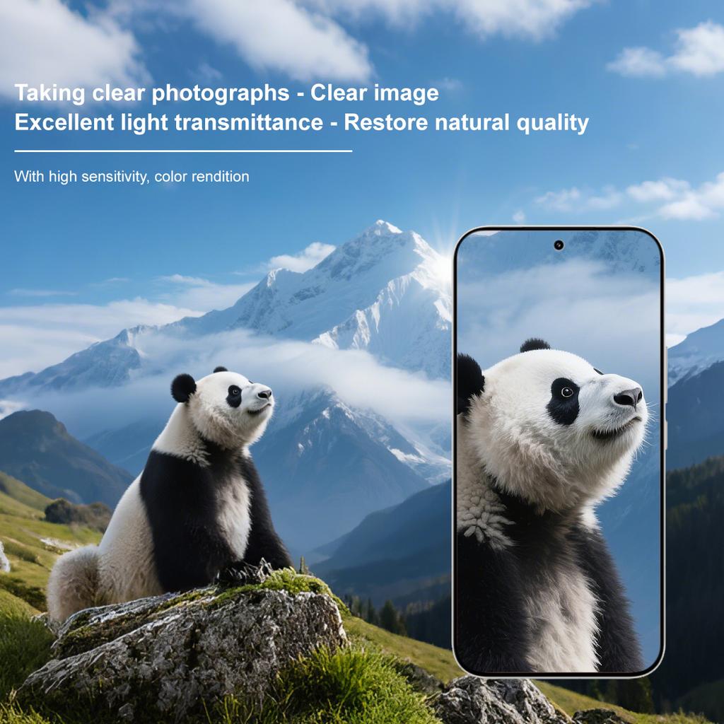 Для Redmi K90 Pro Max 5G Стекло IMAK Стекло высокой четкости Пленка для линз Версия с самопозиционированием
