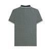 Lambretta Mens Geometric Polo Shirt