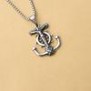 Аксессуары из нержавеющей стали Ожерелье Мужские ювелирные изделия Подвеска Navy Подвеска из титановой стали Якорь