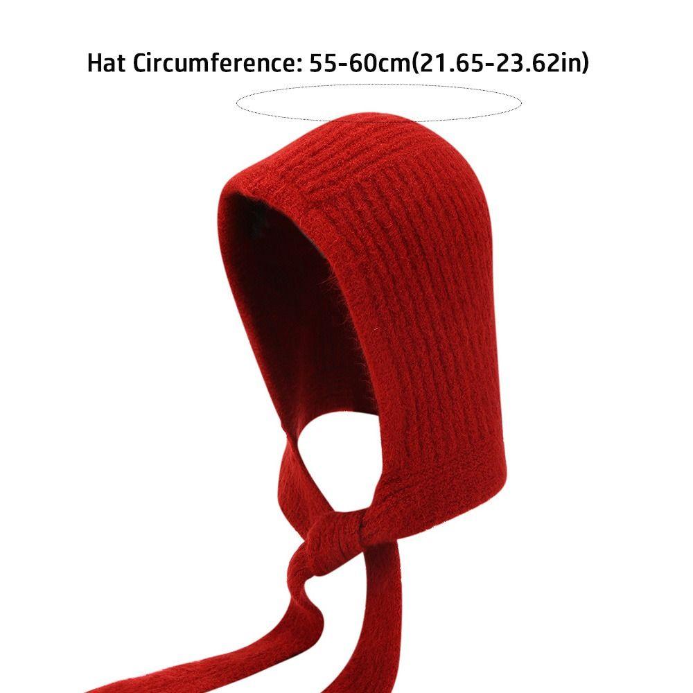 Утепленный Теплый Корейский Инс Капюшон Шарф Ветрозащитная Защита Ушей Шапка Балаклава Осень и Зима