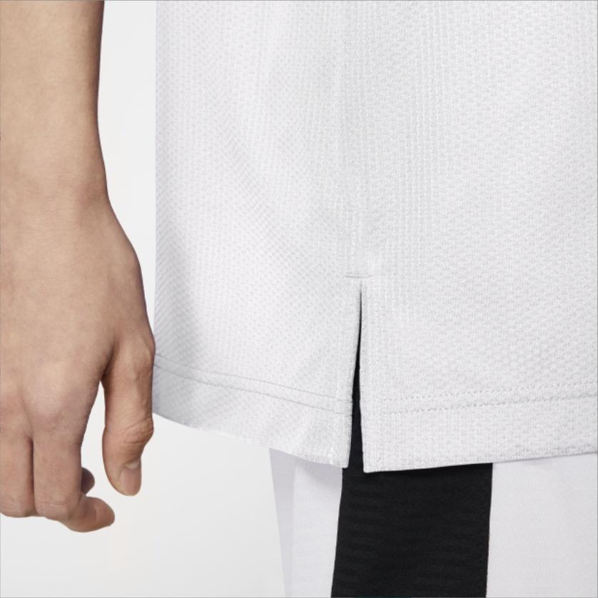 Men's Nike DRI-FIT Classic Casual Sports Basketball Jersey/Vest White CV1733-100