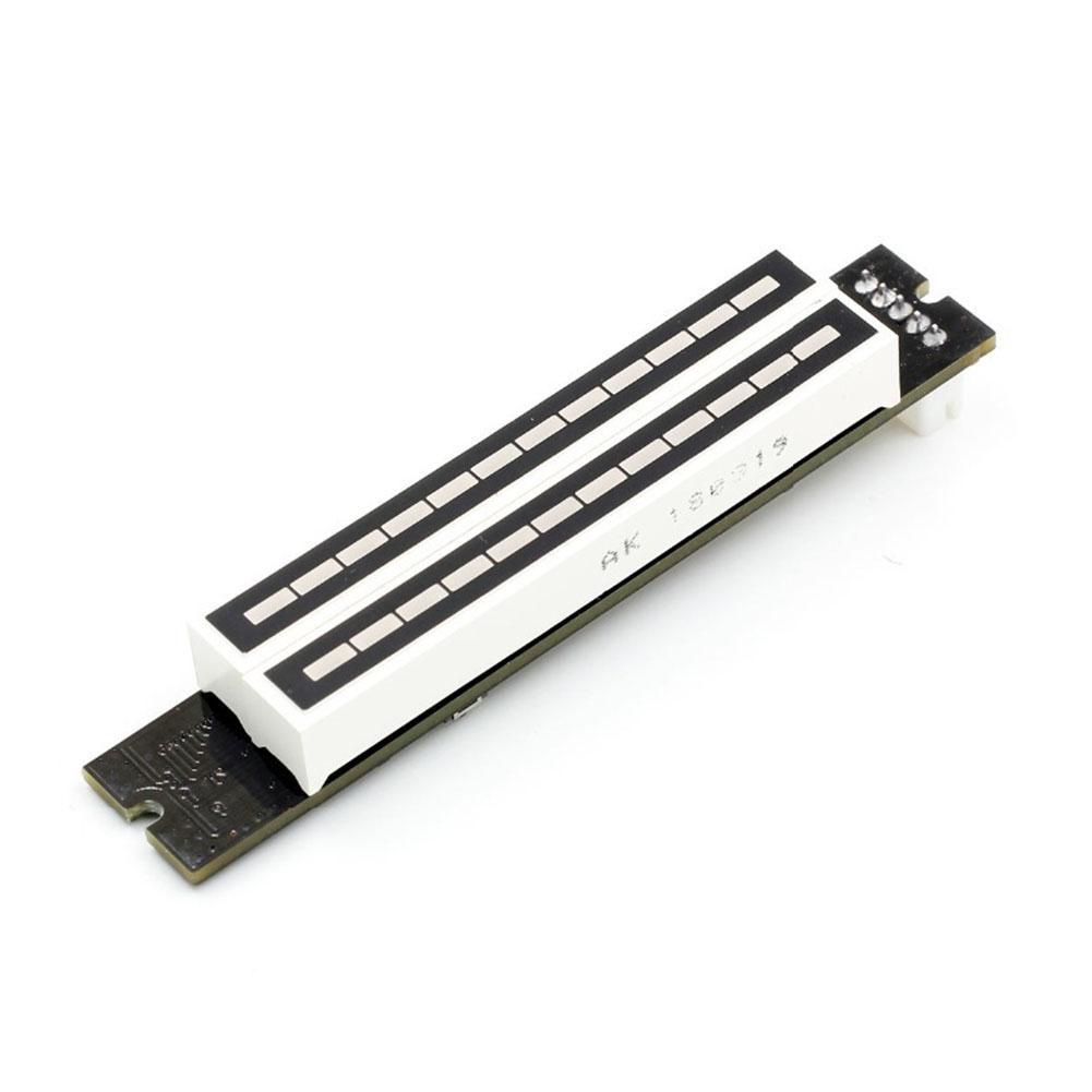 Dual 12bit Level Meter LED Music Level Indicator Mini VU Meter