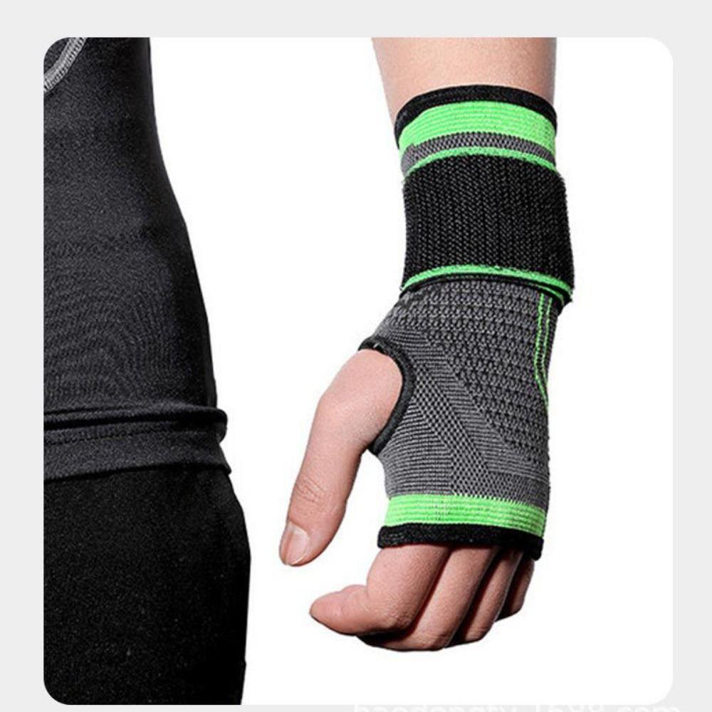 Elastic Compression Wristband Adjustable Strap Wrist Brace Wrist Rest Wrist Support Sports Safety