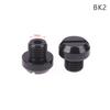 2Pcs Motorcycle Cnc Aluminum Alloy M8 M10 Rear View Mirror Hole Plugs Screws Rearview Mirror Holder Motorcycle Accessories