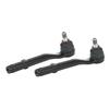 2 Pcs Steering Track Rod End QJB500050 Front Outer Rack Replacement for Land Rover Range Rover Mk3 2002‑2012