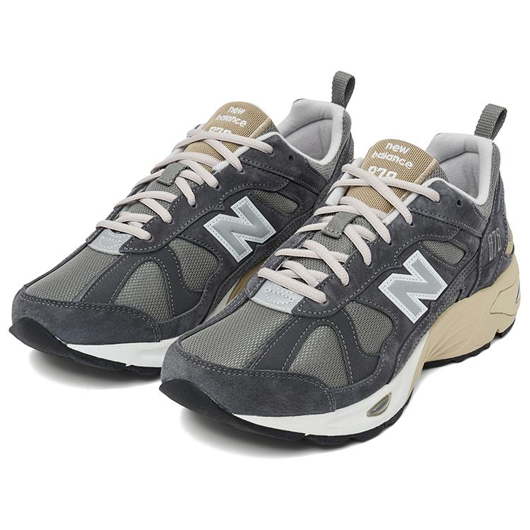 New Balance 878 Темно-серые Унисекс Кроссовки для повседневной носки CM878MG1
