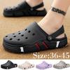 Men's/Womens Sandals Men's Garden Shoes Summer Beach Shoes Ladies Slippers Sports Sandals