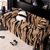 Luxury Leopard Sofa Cover Furry Blanket Plush Universal Couch Towel Sofa Cover Home Decor Blankets For Living Room Bedroom