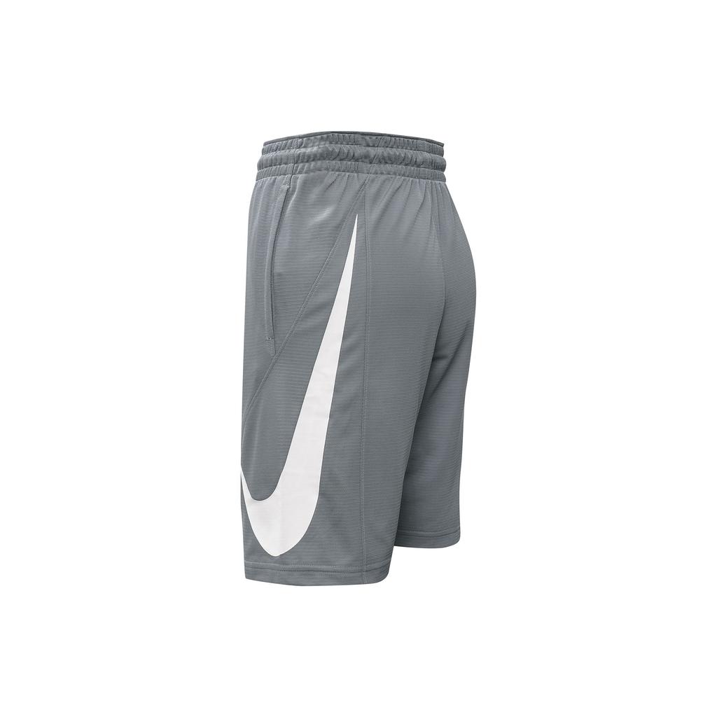 Nike Мужские быстросохнущие баскетбольные тренировочные шорты Dri-FIT, крутой серый цвет CN5299-065