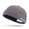 Adjustable Beanie Hat Solid Color Baseball Cap Breathable Sunscreen  Hat  Men