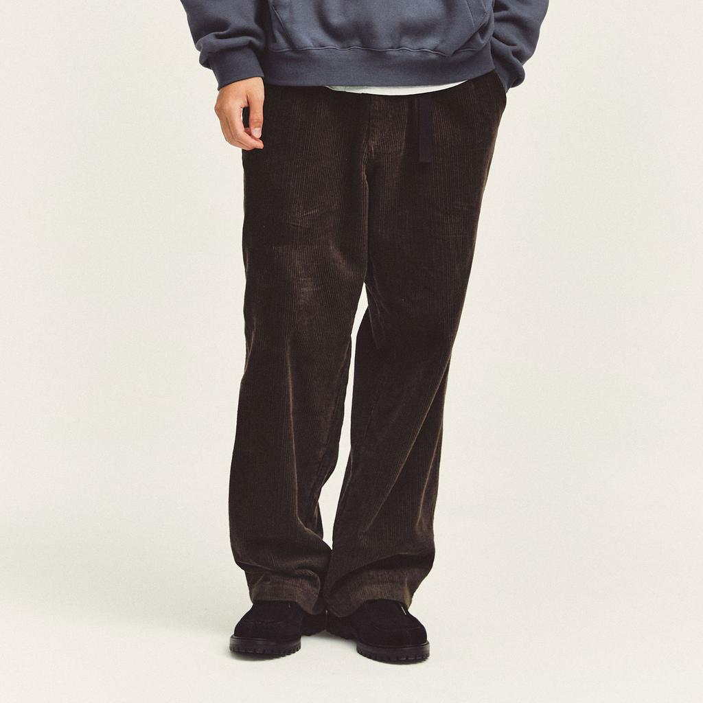 KANGOL Retrocore Cord Trousers 4544 Brown