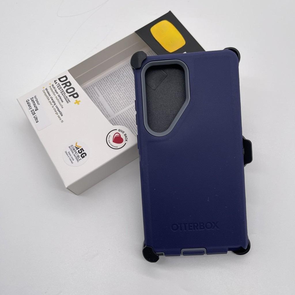 3-в-1 Противоударный чехол серии Defender для Samsung Galaxy S26Ultra Pro Edge S25 Plus S24 S23 Ott BOX Клипса для ремня Противоударная Защитная крышка