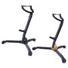Adjusted Tripod Holder Saxophone Holder Rack Base Folding Saxophone Stand for Saxophone, Alto Tenors Saxophone Stand