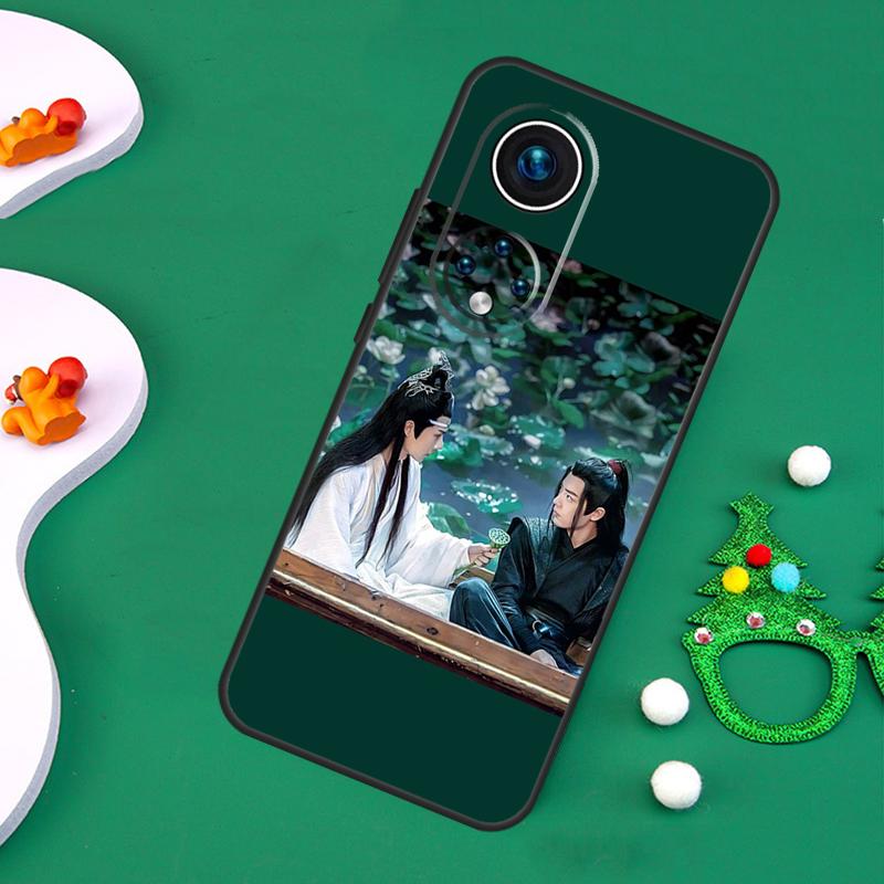 Неукротимый Ван Ибо Сяо Чжань Чехол для Honor Magic 7 Pro 6 5 50 70 90 200 Lite X9b X9a X8a X8b X7a X6a X8 X9 X9c Чехол