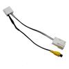 Daihatsu Car Navigation Compatible Backup Camera Connection Cable Conversion Adapter