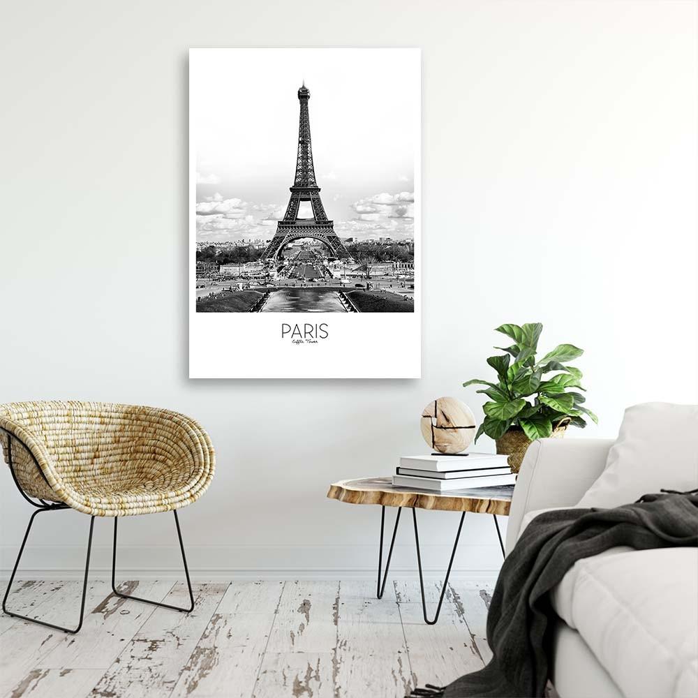 Canvas print, Paris - Eiffel Tower