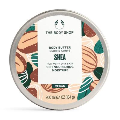 Масло для тела Shea SBF3 - увлажняющее и смягчающее средство для очень сухой кожи - веганское - 6,4 унции
