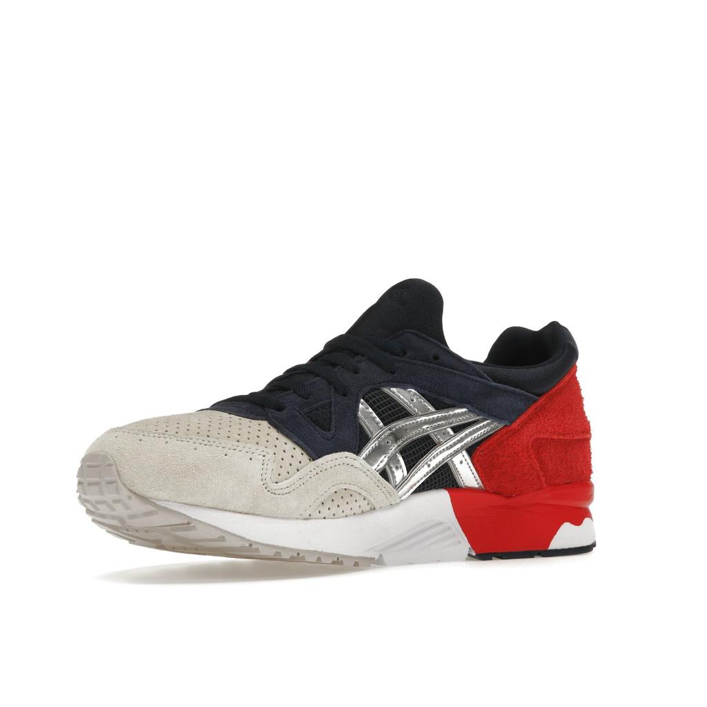 Concepts x ASICS Gel Lyte 5 Libertea Мужские Кроссовки Красный Папирус Чисто-Серебристый 1201A943-100