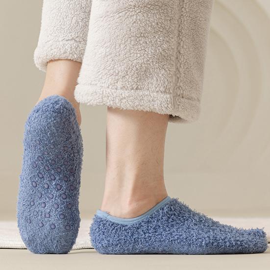 Soft Slipper Socks for Women Fuzzy Floor Socks with Grips