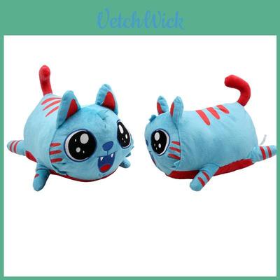 Плюшевая игрушка ГрэвиКэтмэн Синий Кот Мягкая и безопасная для кожи Подарок для детей