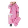 Unisex Kids Hooded Jacket Wind And Waterproof Raincoat For Girls Boys Mask Children'S Clothing Kids Clothes Boys