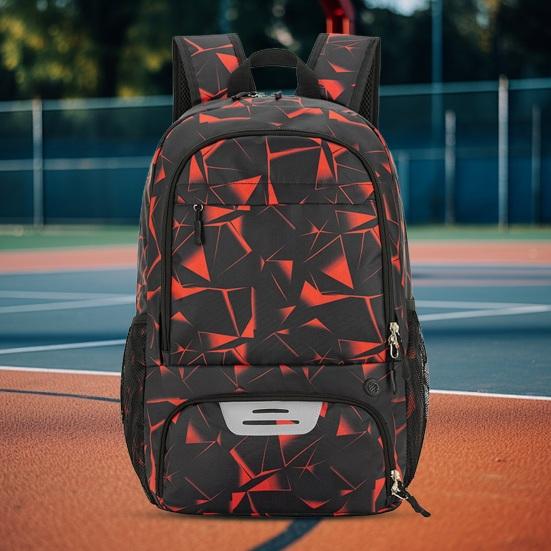 Футбольная сумка с отделением для обуви, водонепроницаемая спортивная сумка большой вместимости, регулируемые плечевые ремни