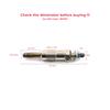 EGP101 1 Piece Glow Plug Auxiliary Heater 11 Volt 96FF6M090AA for Ford Mazda 1.8 Diesel Engine