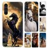 Чехол для телефона "Лошадь Великая Красота, Скачущая" для Samsung Galaxy A17 A16 A37 A26 A36 A57 A56 A15 A25 A35 A55 A14 A24 A34 A54 A13 A23 A