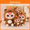 Persimmon Capybara Baby Plush Toy Cartoon Stuffed Animal Doll Gift Decoration