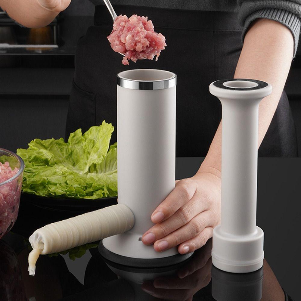 Manual Sausage Maker Press Type Meat Ball Mold Practical Sausage Stuffer  Restaurant