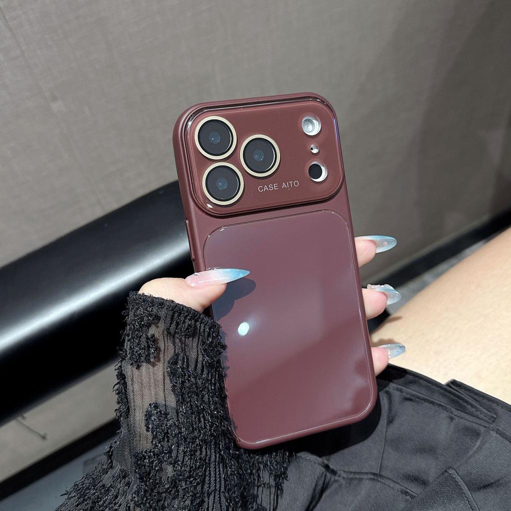 Применимо к iPhone 11 Pro Max, чехол для мобильного телефона со стеклом с большим окном, Apple 11, чехол со встроенной защитной пленкой для объектива, новая модель