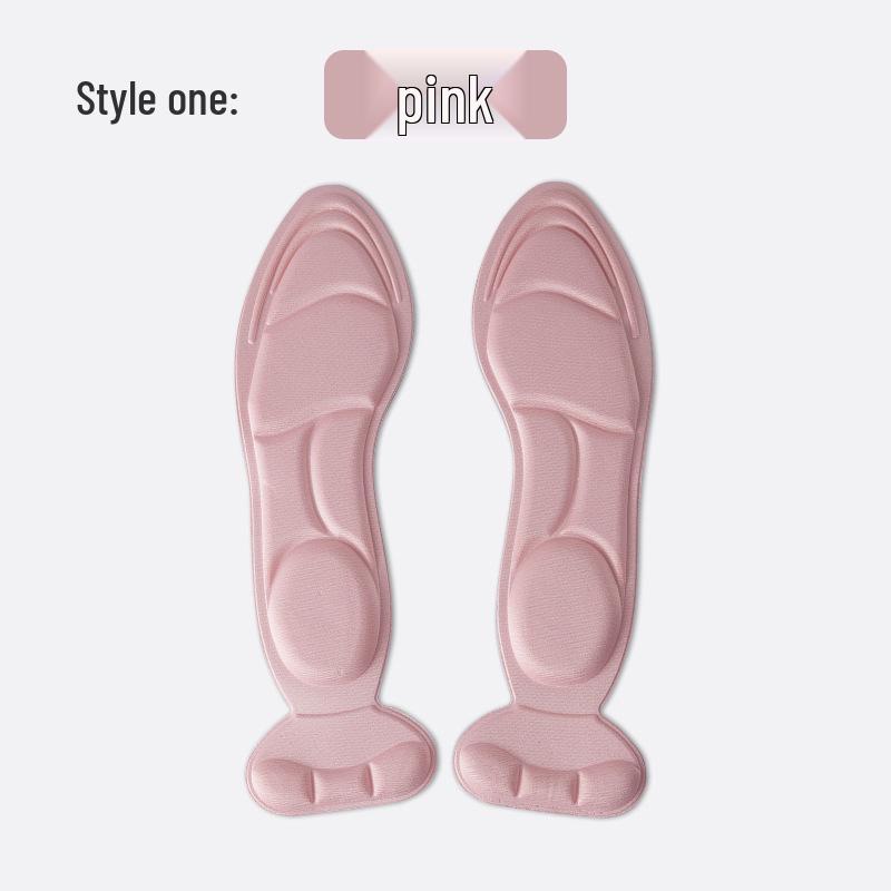 Женские противоскользящие вставки на высоком каблуке с острым носком - Регулируемая посадка