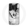 Чехол для Samsung Galaxy S22 Wolf Duo животные