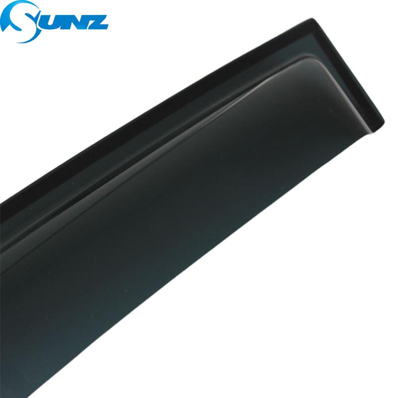Window Visor For Suzuki Vitara SZ 2009 2010 2011 2012 2013 2014 2015 Wind Rain Sun Guard Deflector Vent Shade Shelter Protector