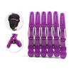 6pcs/lot Hair Clip Hairdressing Clamps Claw Section Alligator Clips Barber For Salon Styling Hair