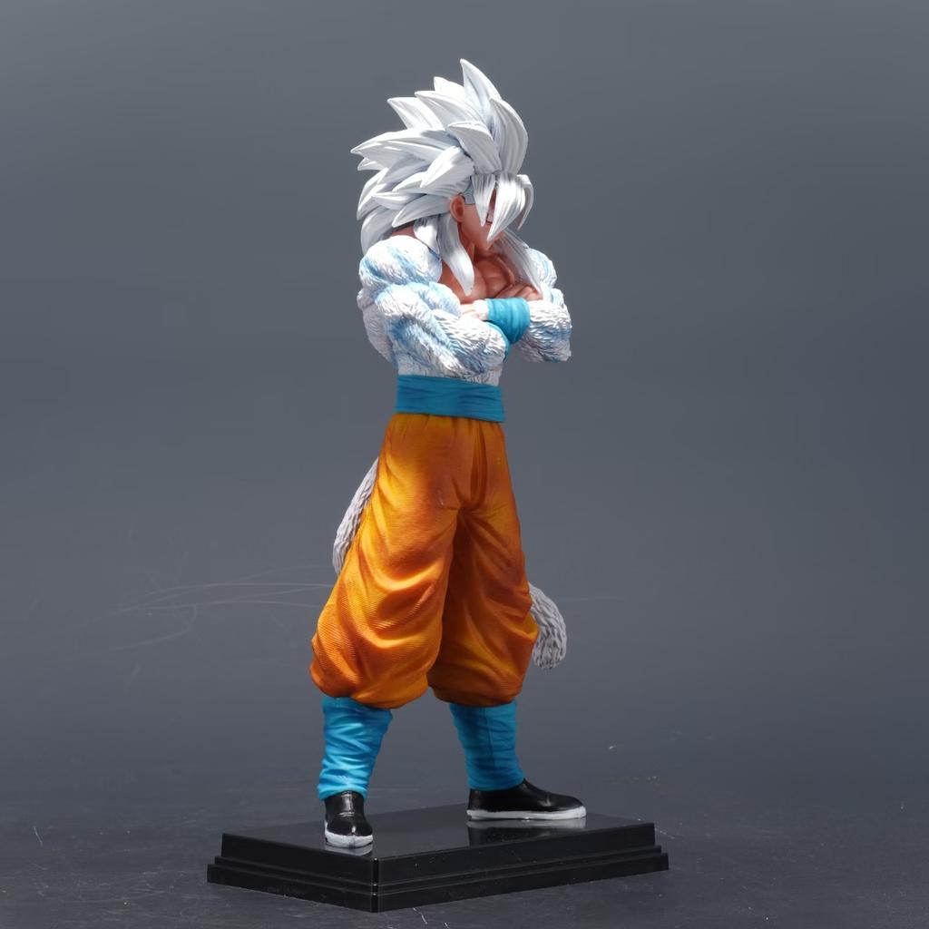 32cm/12.6inch Drogan Boll Super Saiyan 4 Gocool Figure Son Gocool Action Figures Pvc Statue Collection Model Toys Gifts