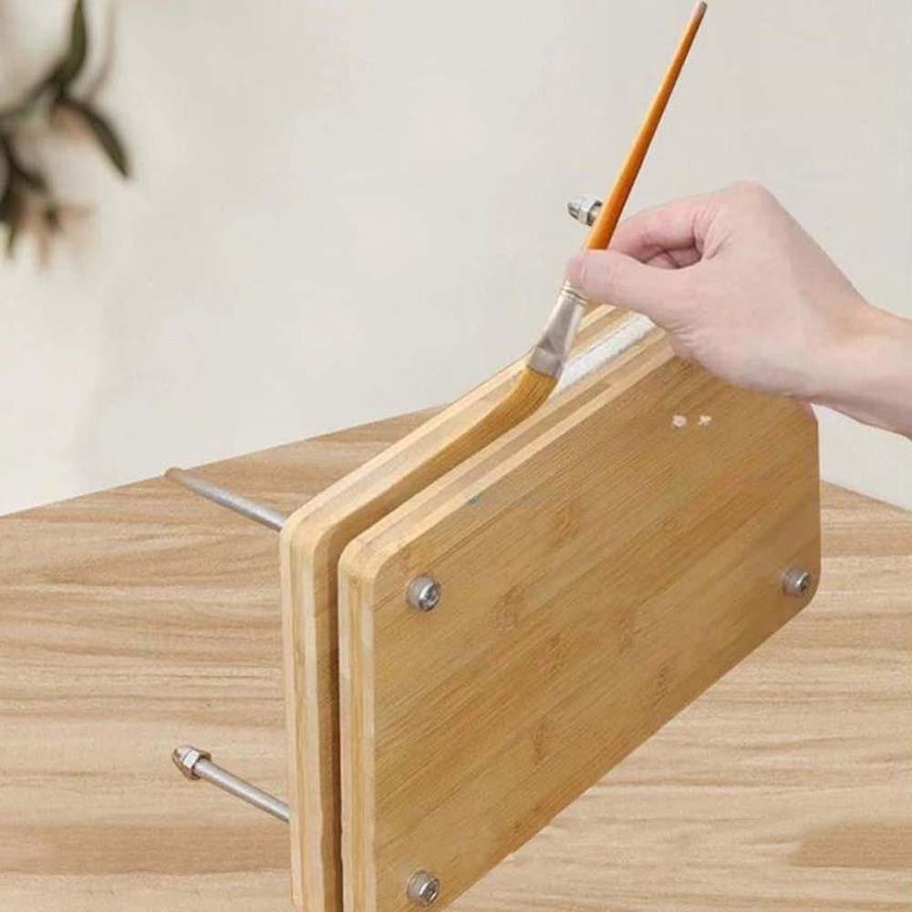 Can Used A4 Paper Wood Book Press Pad Receipt Book Press Binding Machine DIY Book Press Pad  Home