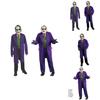 Popular Joker Cosplay Costume For Halloween And Anime Conventions
