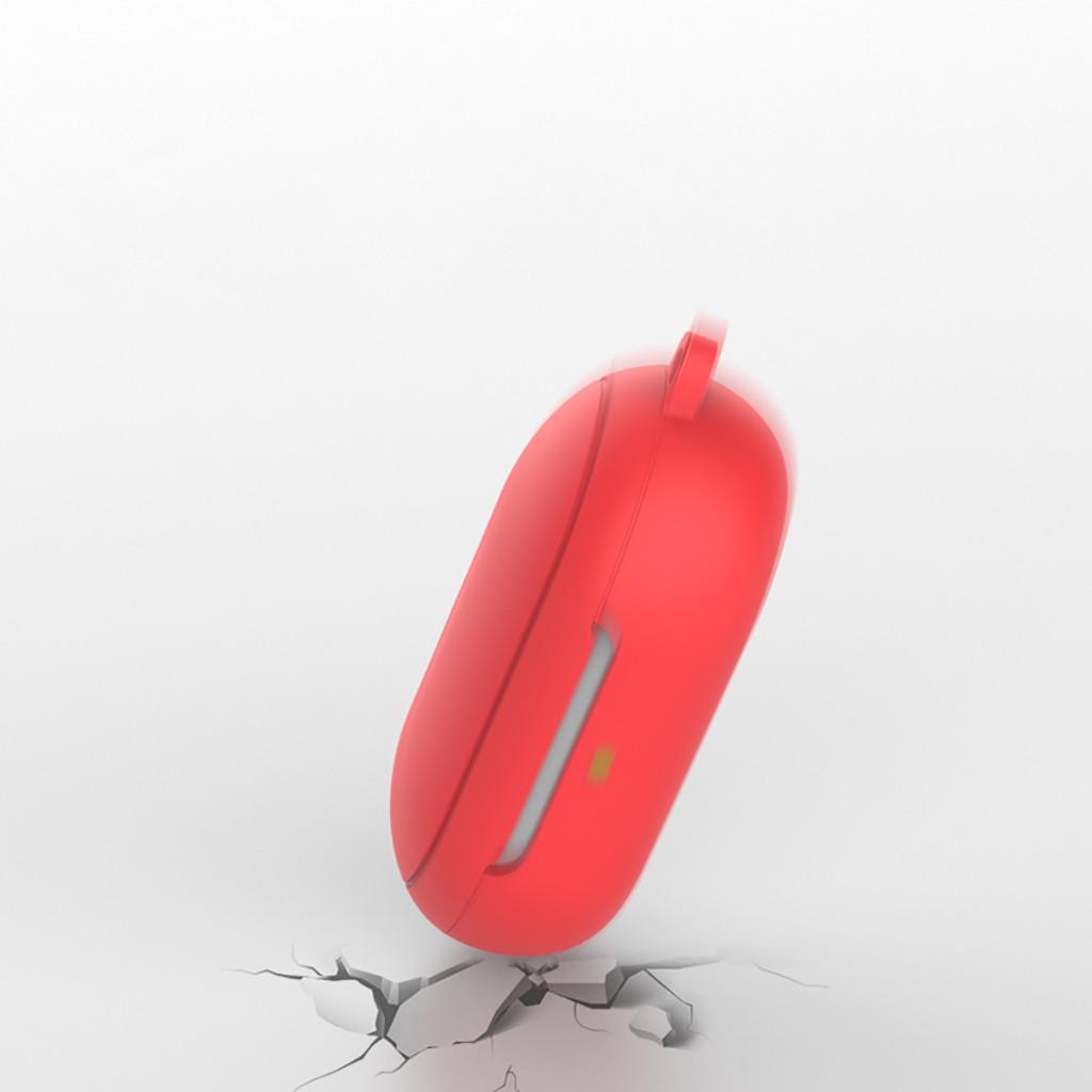 Противоударный гибкий силиконовый защитный чехол для Galaxy Buds+