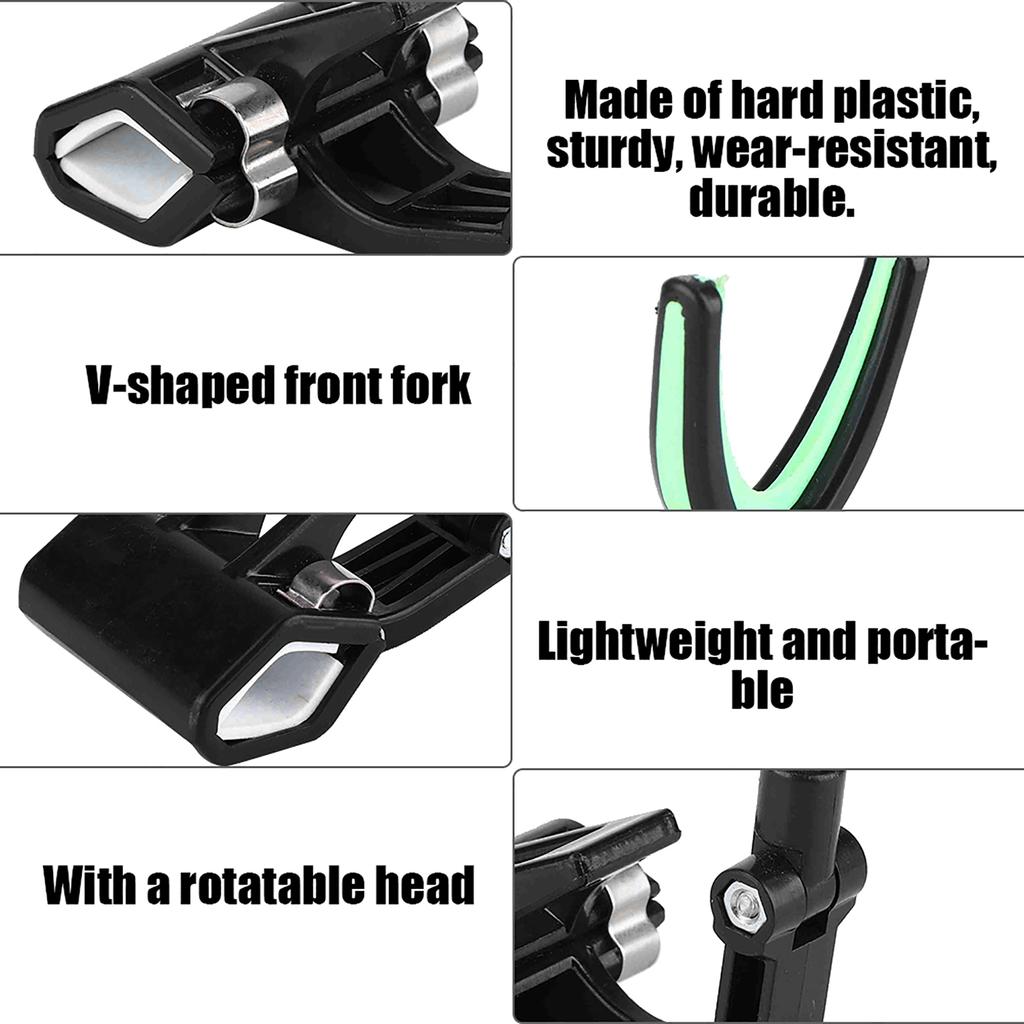 Вращающаяся подставка для удочки, кронштейн, опорный держатель, аксессуары для рыбалки