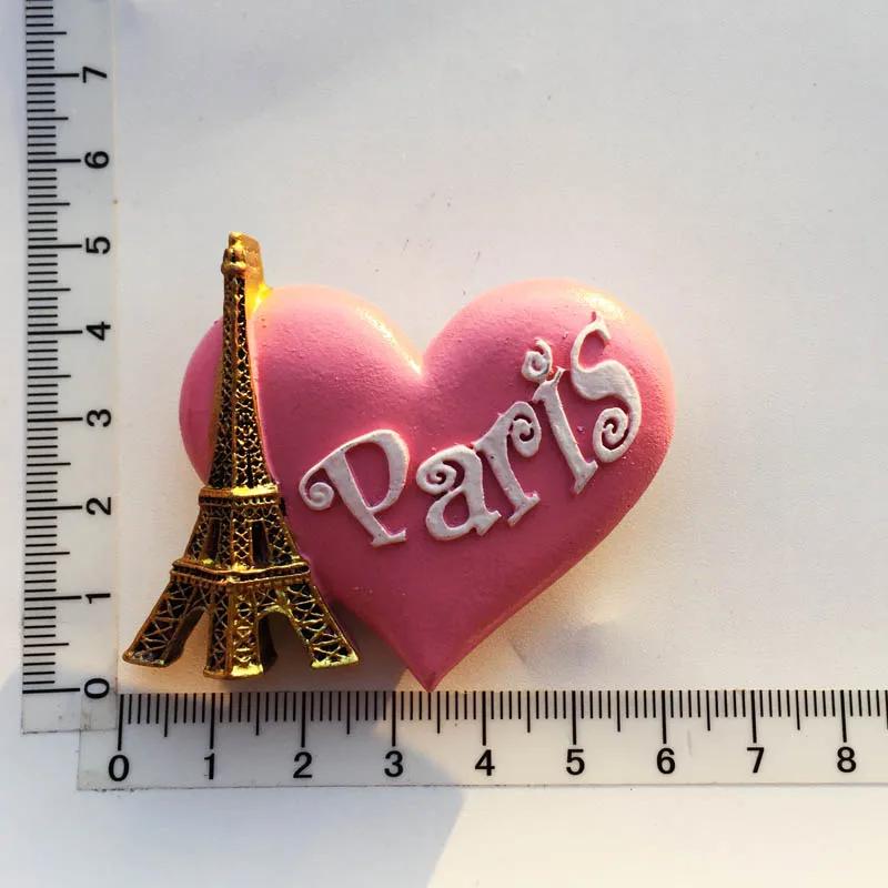 France Travelling Fridge Stickers Provence Menton Lyon Tourism Souvenirs Fridge Magnets Wedding Gifts Home Decoration Crafts