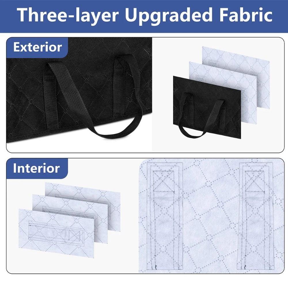 Large Capacity Baseball Cap Storage Box Collapsible Closet Organizer Case Cap Storage Bag Travel